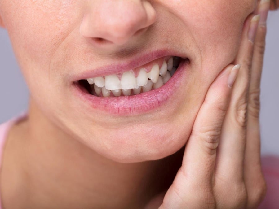 biến chứng sau khi nhổ răng