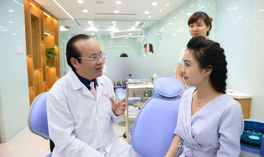 giá lấy cao răng