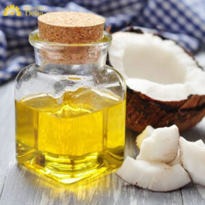 lấy cao răng bằng dầu dừa