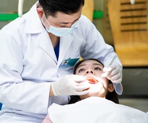 Giá lấy cao răng