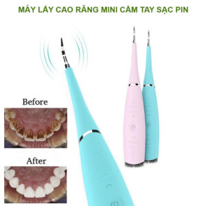 dụng cụ lấy cao răng tại nhà