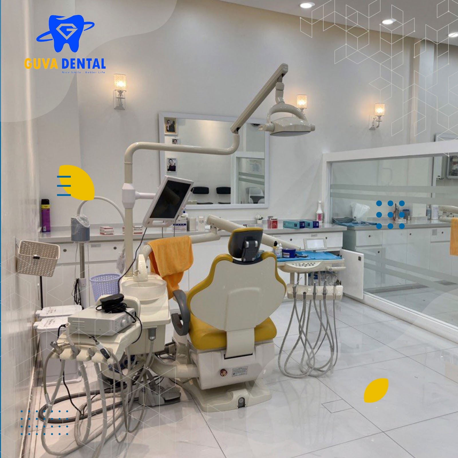 Giá Trám Răng Cửa Mới Nhất: Những Yếu Tố Ảnh Hưởng Đến Chi Phí 5 Dịch Vụ Trám Răng Cửa Tại Guva Dental – Uy Tín, Chất Lượng