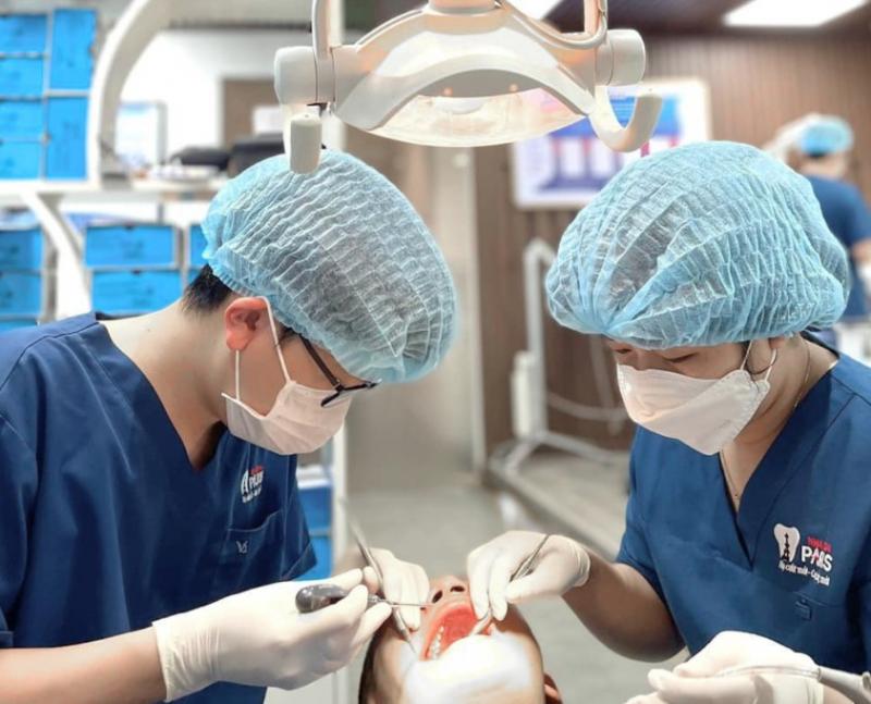 Nha Khoa Paris – Nhổ răng khôn không đau tại TP.HCM