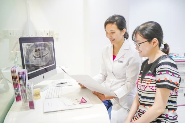Quy trình thực hiện niềng răng trả góp từng bước