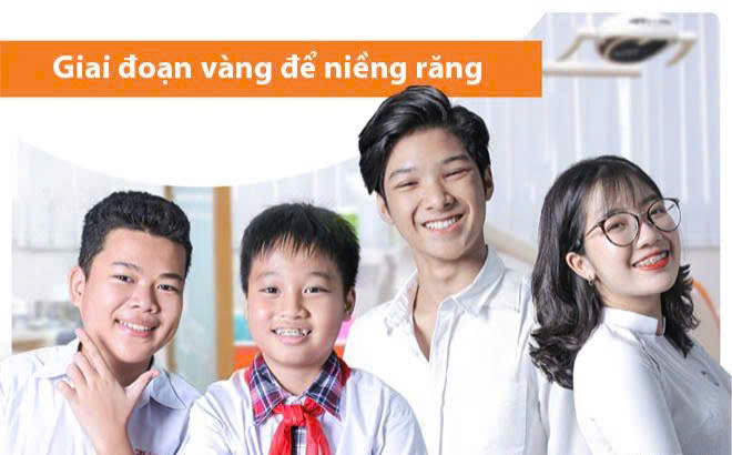 Độ Tuổi Nào Phù Hợp Để Niềng Răng?
