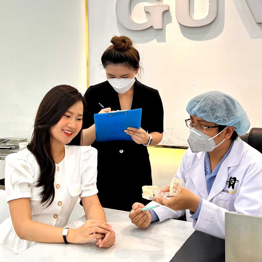 Niềng Răng Mắc Cài Kim Loại Tự Buộc/Tự Khoá - Giải Pháp Chỉnh Nha Hiện Đại 2025 13 Điều trị chuyên nghiệp tại Nha khoa Guva Dental
