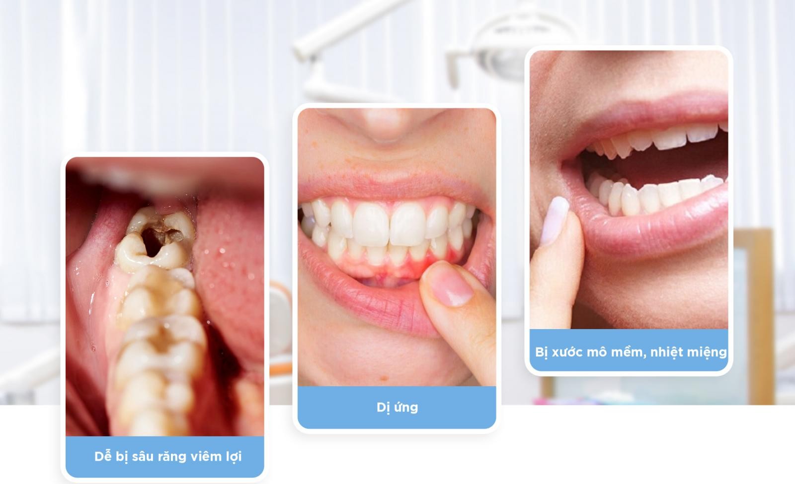 Dự phòng biến chứng phổ biến