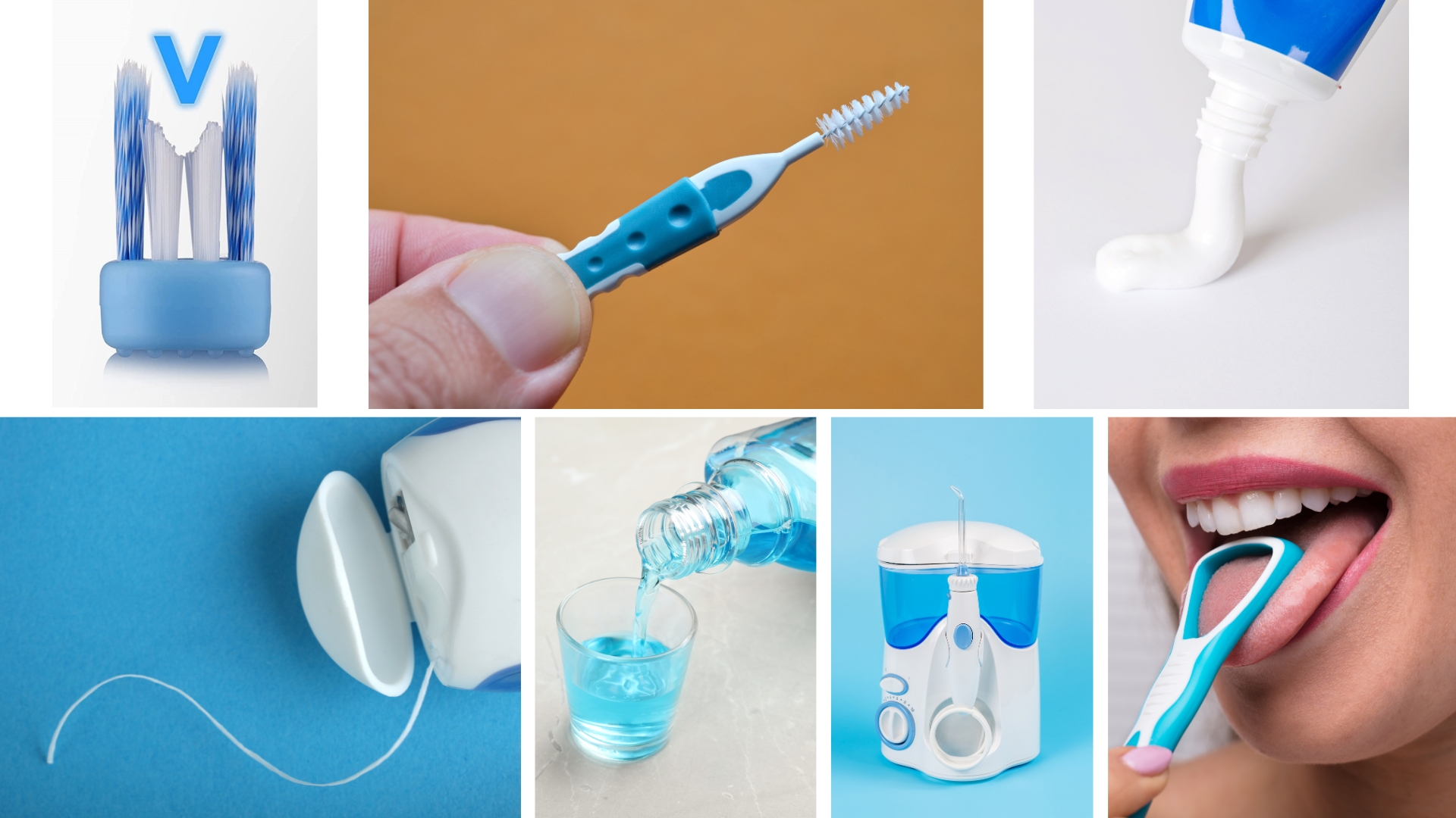 Công cụ hỗ trợ vệ sinh răng niềng hiệu quả và an toàn
