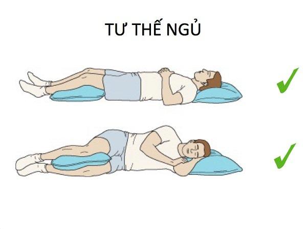 Tư thế ngủ và cách chăm sóc mắc cài ban đêm
